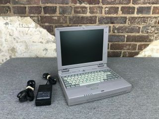 Toshiba Satellite 4010cdt Laptop Computer Pentium Ii Windows 95 160mb Ram 4gb