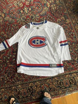Size 2xl Montreal Canadiens Nhl 100 Classic Adidas Hockey Jersey No Tags