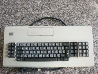 Vintage Ibm Beam Spring Keyboard Model 00 0 Date 1979