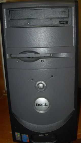 Refirbished Dell Dimension 3000 Windows 98 Se / Dos Computer 80gb Reloaded