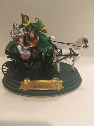Hallmark Keepsake Collectible 2002 Ornament Wizard Of Oz Vintage Retired No Box