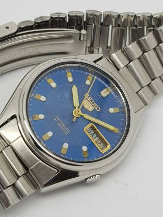 Vintage Seiko Day/date 21 Jewels Automatic Japan Made Men 