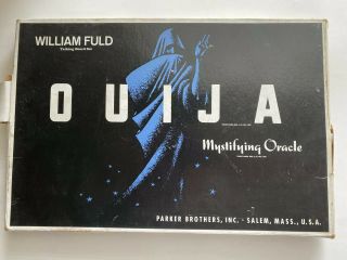 Parker Brothers Vintage Ouija Board William Fuld Talking Board Set No.  600