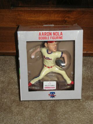 Aaron Nola 2019 Philadelphia Phillies Bobble Head Figurine – Sga