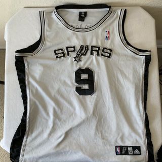 Tony Parker Men’s Size 54 Xxl San Antonio Spurs Nba Basketball Jersey