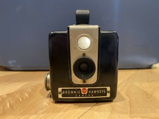 Kodak Brownie Hawkeye Model Camera Vintage Classic 1950 