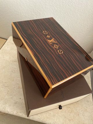 Louis Vuitton Humidor 75 Cigar Holder Box Jewelery Men’s Case Gift Accessory