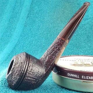 Very Scott Thile Large Canted Bulldog American Estate Pipe Gorgeous Blast