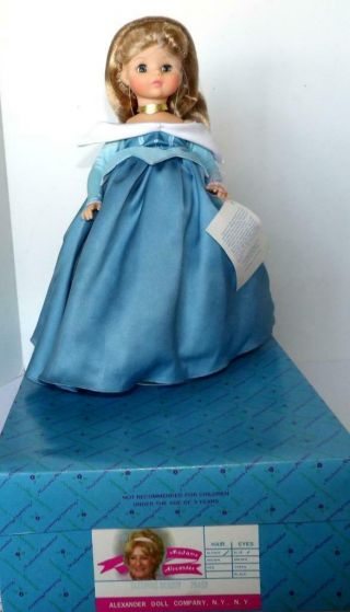 Madame Alexander Doll Sleeping Beauty Disney Fairytale Doll 79477 12 "