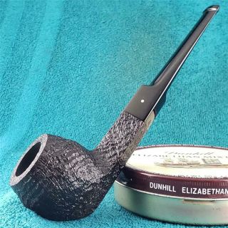 Very 2000 Dunhill Shell Group 6 Large Thick Bulldog English Estate Pipe