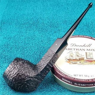 VERY 2000 Dunhill SHELL GROUP 6 LARGE THICK BULLDOG English Estate Pipe 2