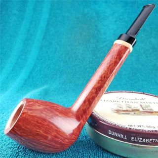 Unsmoked Bill Walther Big 360 Straight Grain Freehand American Estate Pipe