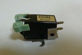 Vintage Shure M75es Stereo Phono Cartridge And Matching Stylus