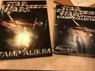 Vintage Star Wars 1977 Postage Stamp Collecting Kit By Harris & Co Complete