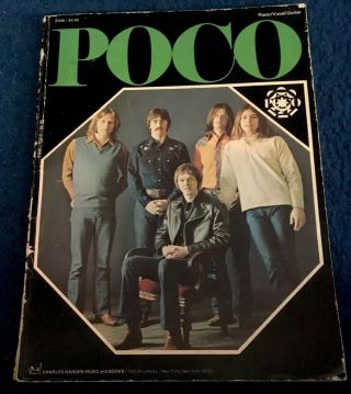 Poco Songbook - Vintage Rare 1971 - 72 - 22 Songs From Their First 3 Albums