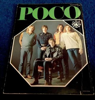 Poco Songbook - Vintage Rare 1971 - 72 - 22 Songs From Their First 3 Albums 2