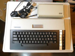 Atari 800xl Computer,  - W/ White Brick Power Supply