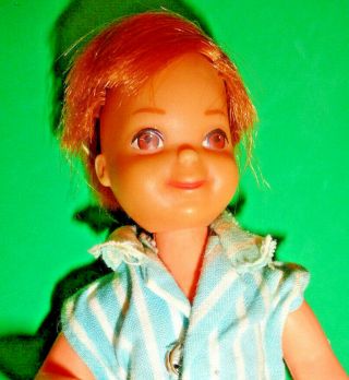 Vintage Barbie European 70s Rarest Todd 01 - 3590 From Germany