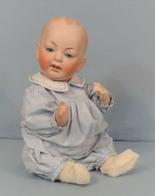 Adorable Antique German Bisque Character Doll Kestner Size 12