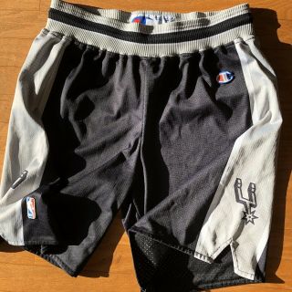 San Antonio Spurs Rare Vintage Champion Nba Shorts
