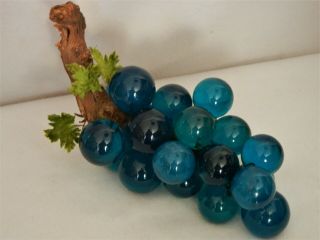 Acrylic Lucite Grape Cluster - 1960 