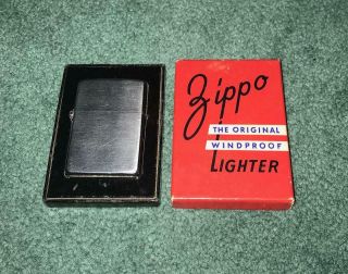 Vintage Zippo 1940 