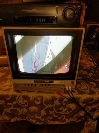 Commodore 1701 Color Monitor 64 Crt - And Great