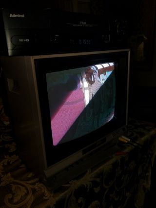 Commodore 1701 Color Monitor 64 CRT - and Great 3