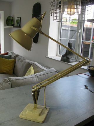 Anglepoise Two Step Base Desk Lamp Light By Herbert Terry