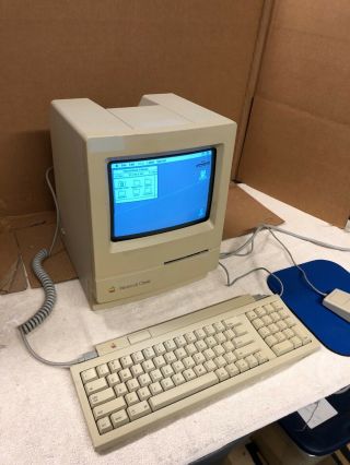 Apple Macintosh Classic Computer M1420 - RECAPPED LOGIC BOARD 3