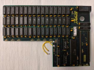 Amiga 1000 Spirit Technology Inboard In1000 Commodore A1000 1.  5mb Ram Expansion