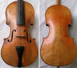 Fine Old French Violin For Restoration Antique Violon バイオリン Master скрипка 小提琴 6