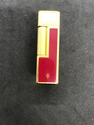 St Dupont Laque de Chine Gold Plated 2