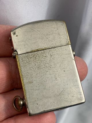 Vintage Push Button Semi Automatic Kraemer Pocket Lighter Patented Sept.  1910