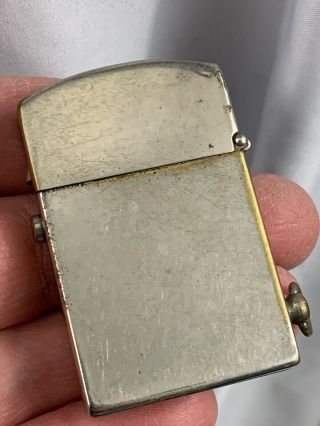 Vintage Push Button Semi Automatic KRAEMER Pocket Lighter Patented Sept.  1910 2