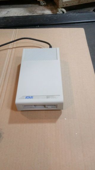 Atari Sf354 3.  5 Floppy Disk Drive Modified For 8 - Bit