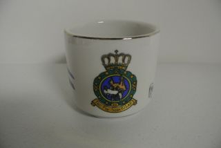 Vintage Usaf 32 Tactical Fighter Squadron Soesterberg Netherlands Coffee Cup Mug
