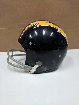 Vintage San Diego Chargers Rawlings Hnfl - N Medium Football Helmet