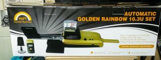 Hspt Golden Rainbow Cigarette Rolling Machine 10.  38u