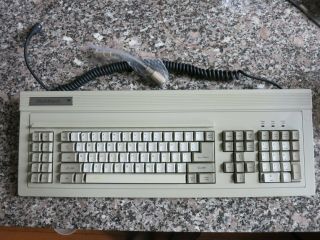 Vintage Multitech Kb097 - Pc Foam And Foil Keyboard 5 Pins With Ps2 Adopter