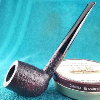 Unsmoked 1976 Dunhill Shell Group 6 Huge Thick Billiard English Estate Pipe