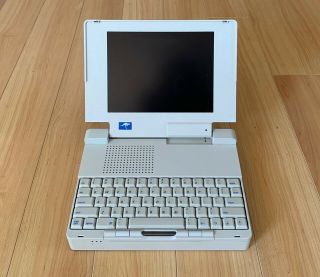Outbound Notebook 2030s Macintosh Clone,  Very Rare And Great Appearance