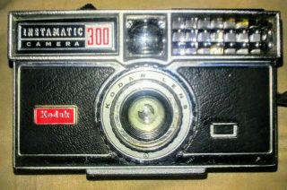 Vintage Kodak Instamatic 300 126 Film Camera Shutter,