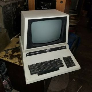 Vintage Commodore Cbm Pet 4032,  In Great Shape,  No Cord,  Working?,  Rare