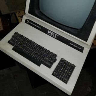Vintage Commodore CBM PET 4032,  in great shape,  no cord,  WORKING?,  RARE 3