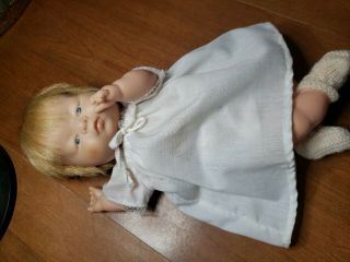 Vintage Baby Dear Type Doll 12 " Marked H D