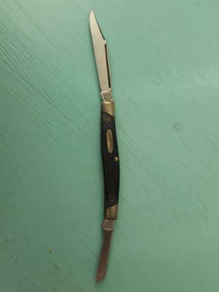 Vintage Buck Pocket Knife 309,  2 Blade 3 " Body Length