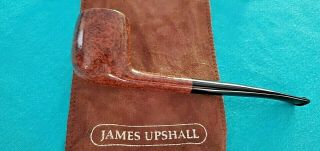 James Upshall P Grade 4 Fh Billiard Handmade In Tilshead England