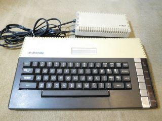 Atari 800xl Computer,  - W/ Repaired White Brick Power Supply