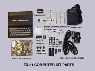 Sinclair Zx81 Computer Kit